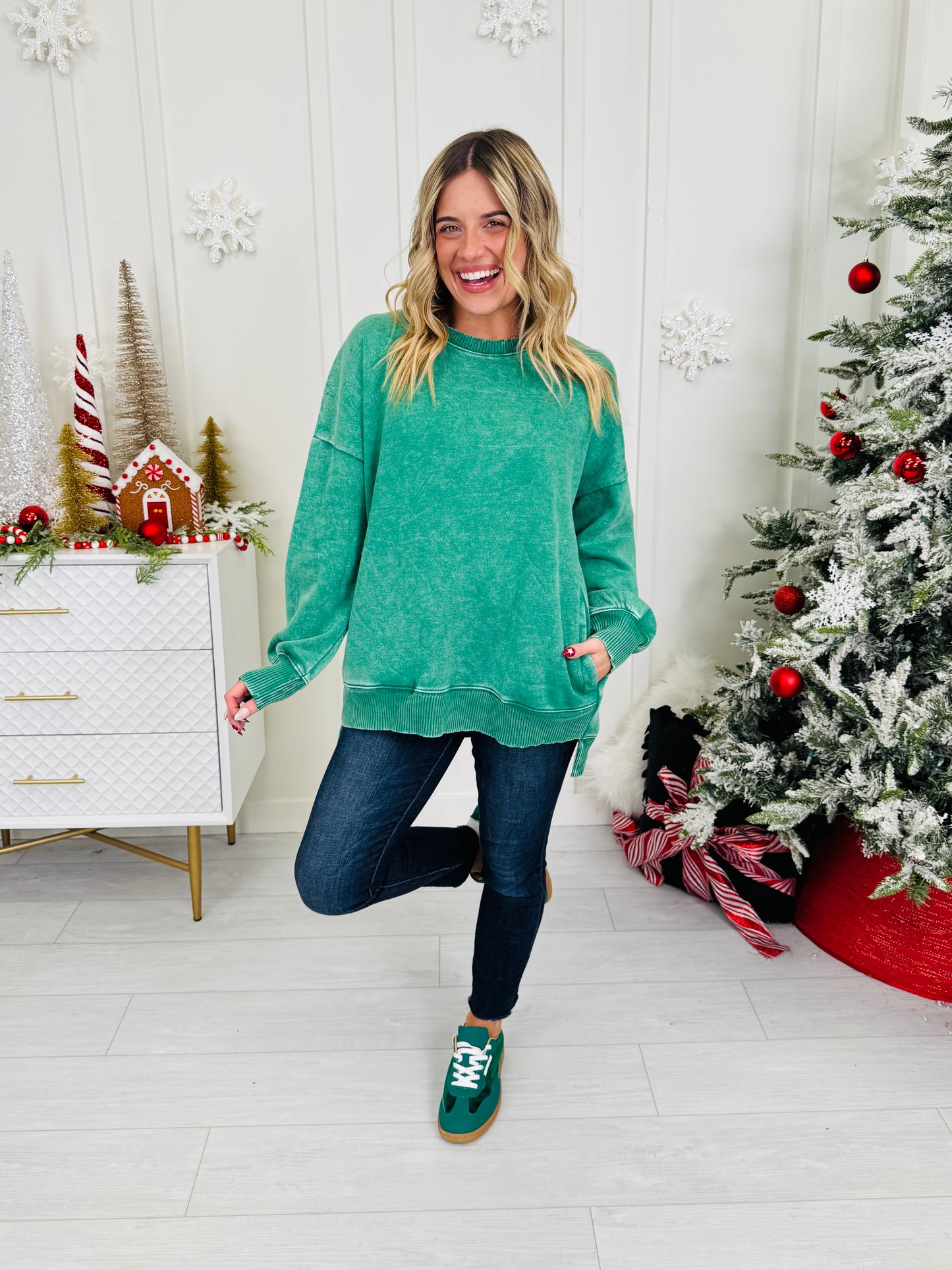 Spreading Christmas Cheer Pullover- Multiple Colors!