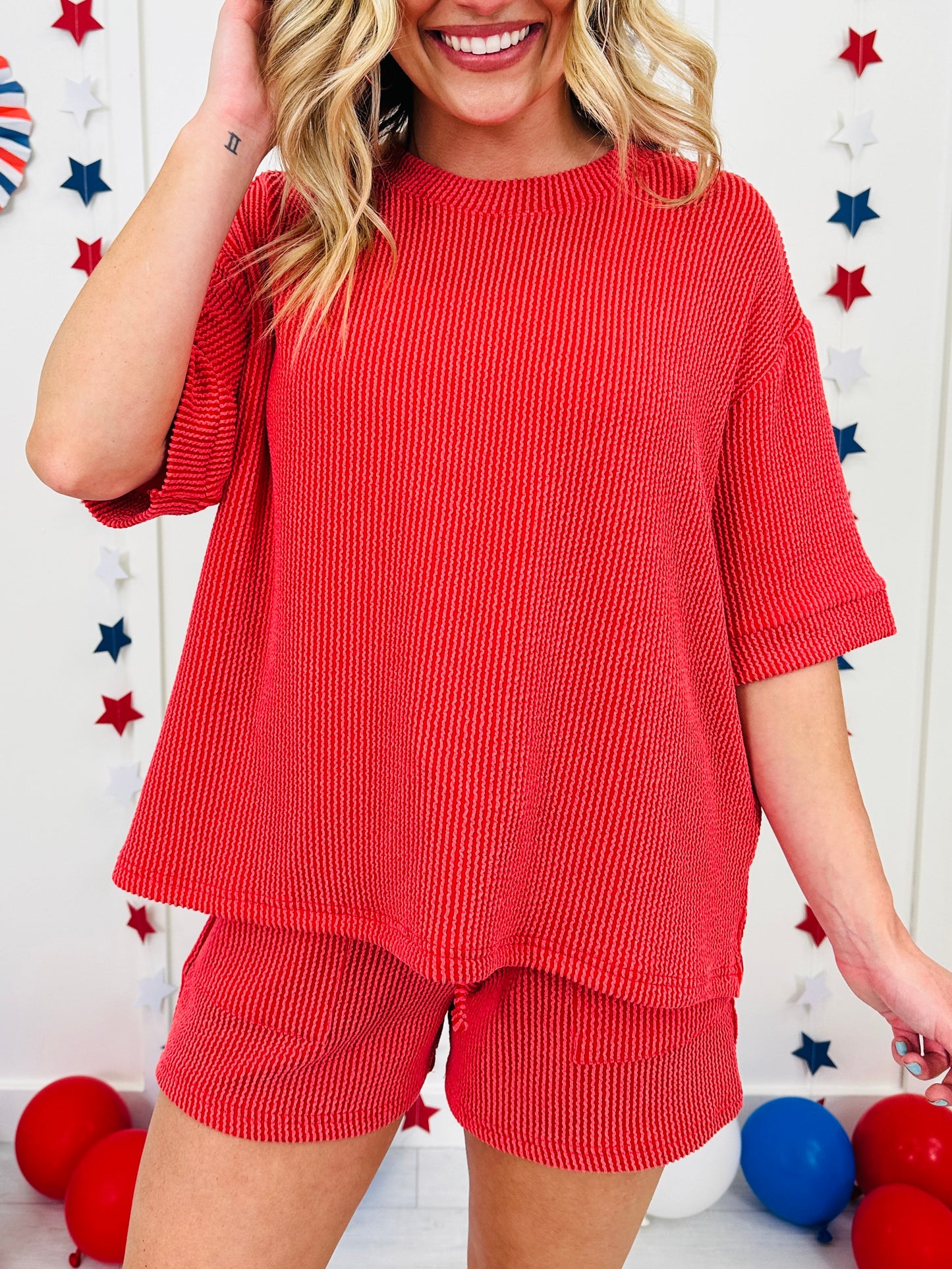 Star Spangled Cutie Set In Multiple Colors