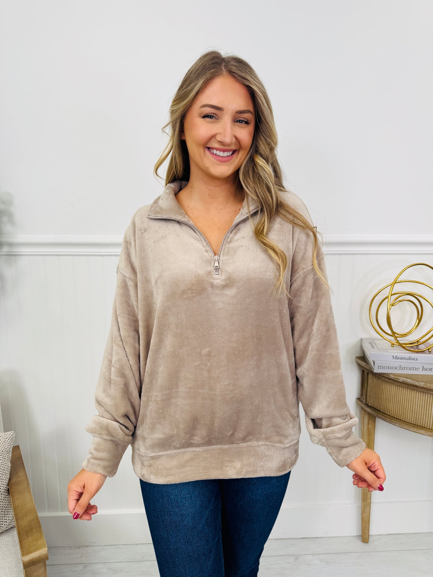 Chasing the Quiet Pullover- Multiple Colors!