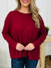 Relaxed Reflection Top - Multiple Colors!