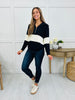 Sailing Away Knit Pullover