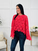 Sunday Romance Top In Apple Red