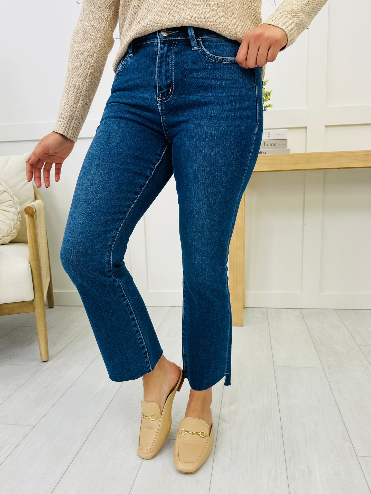 Lovervet High Steppin' Bootcut Jeans in Reg/Curvy