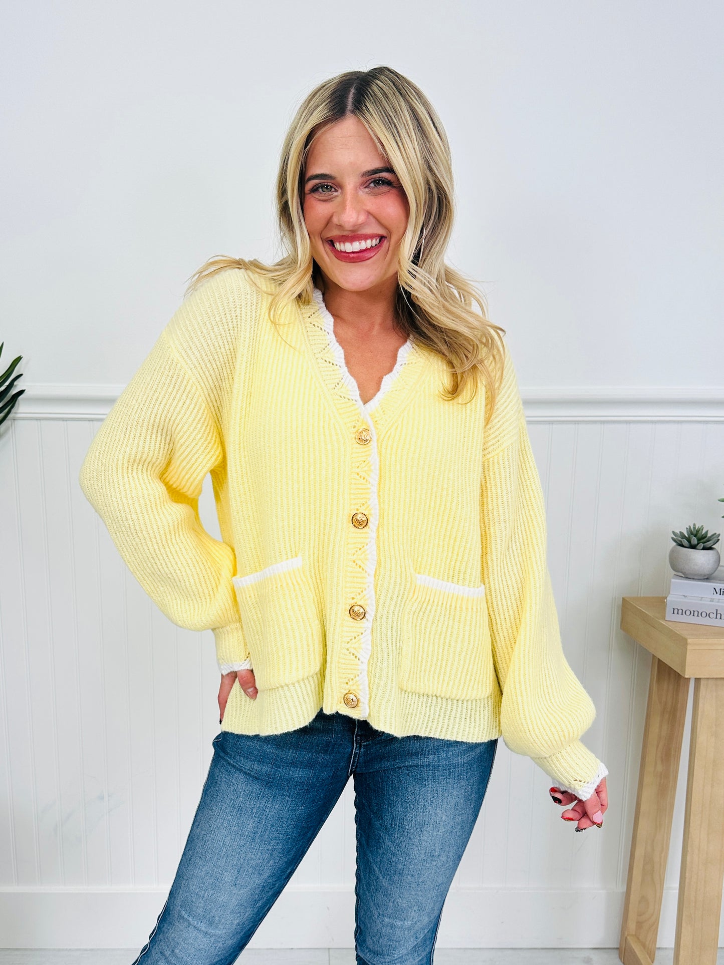 Made For Spring Cardigan in Multiple Colors
