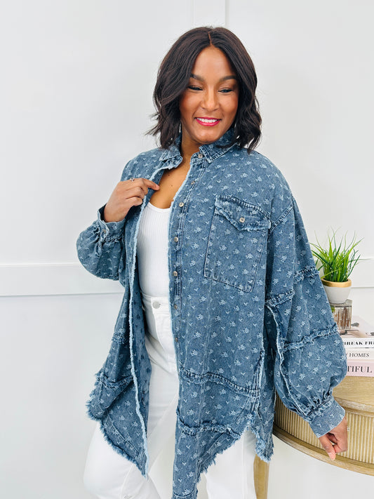 Where The Denim Fades Jacket