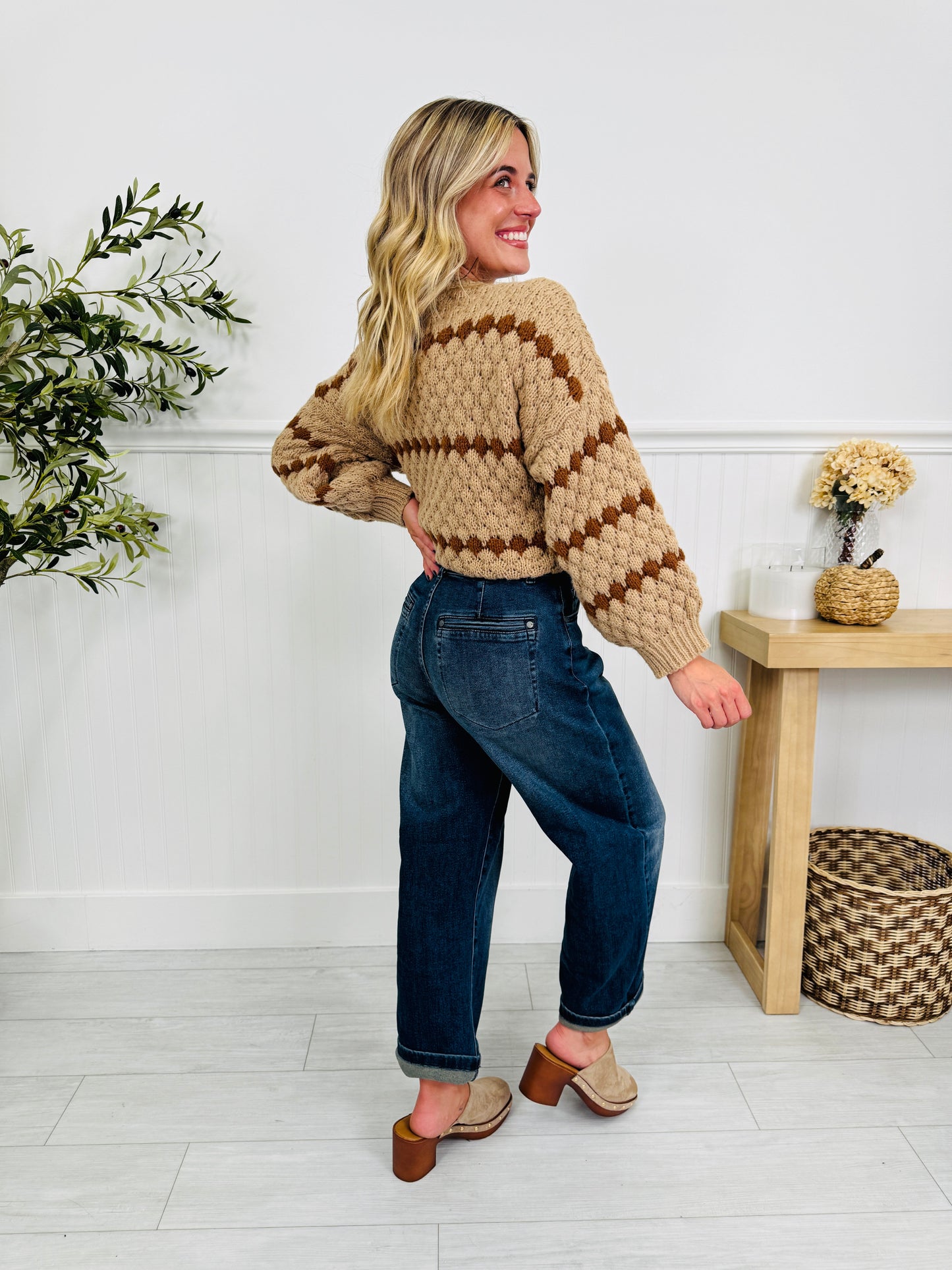 Judy Blue Twice As Nice Barrel Jeans