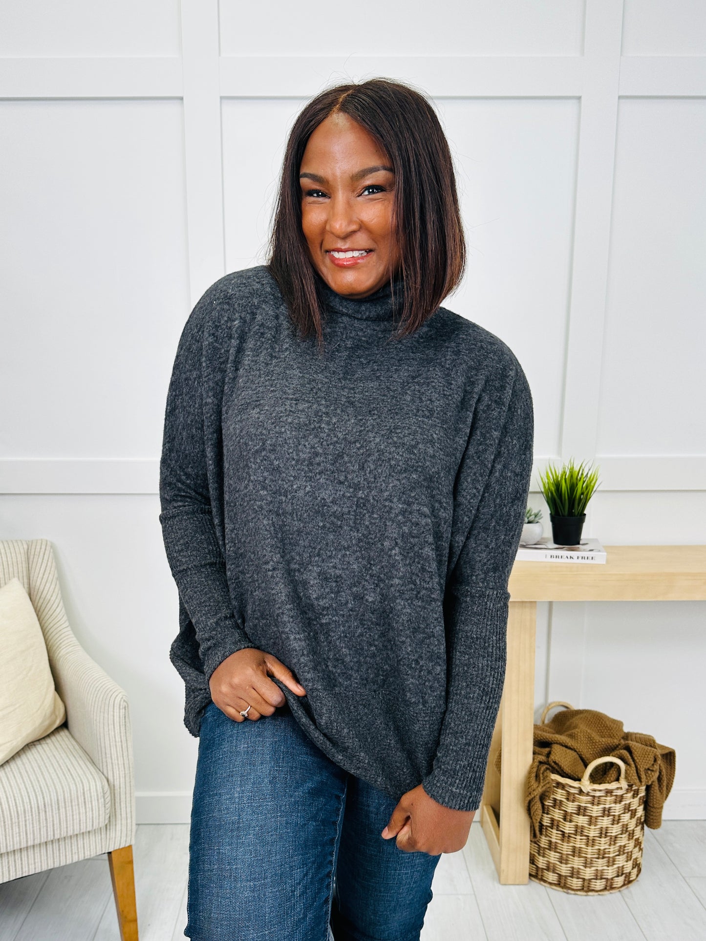 Bundled Beauty Top- Multiple Colors!