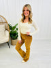 Judy Blue REG/CURVY Cut the Cord Camel Bootcut Pants