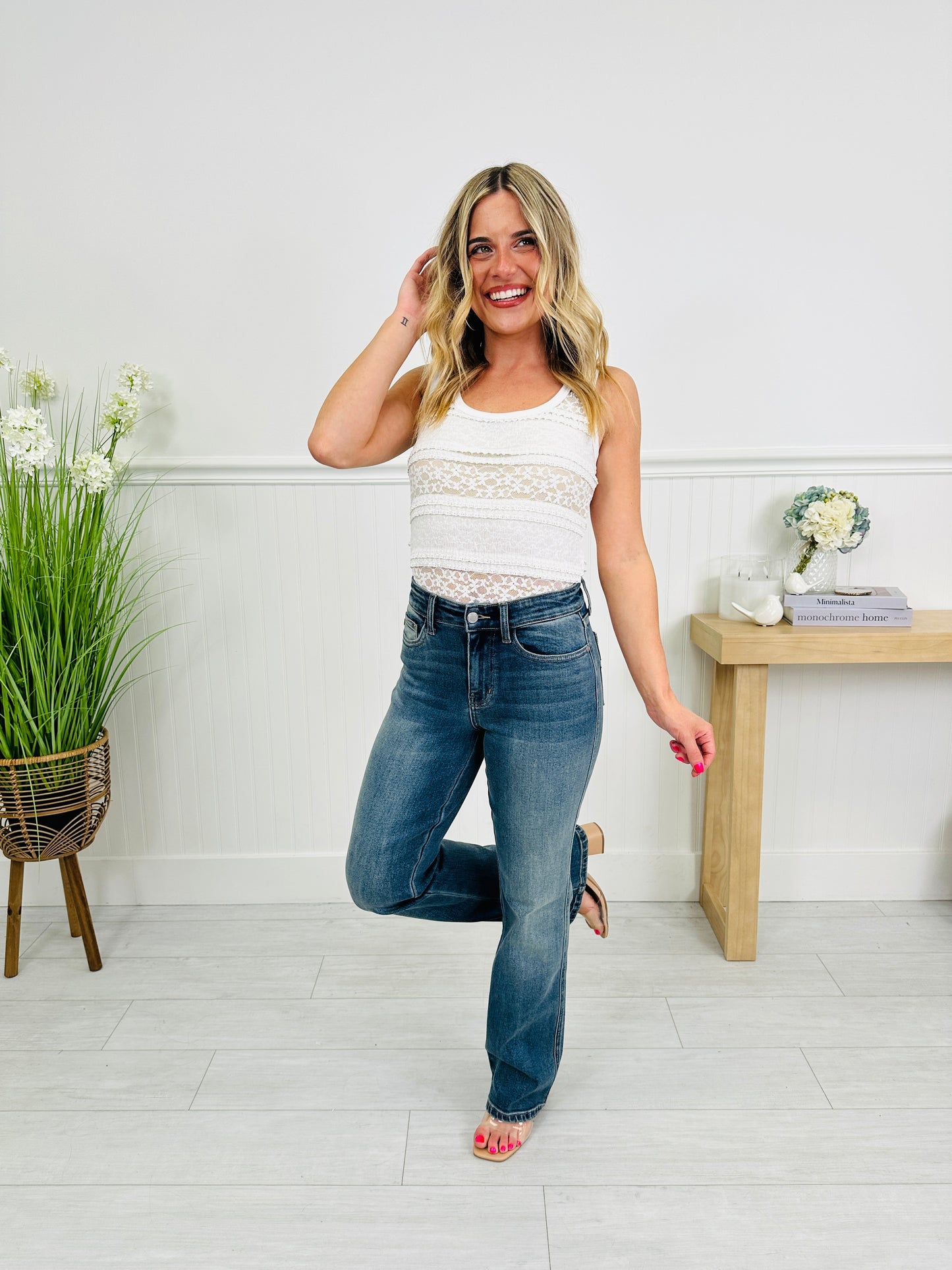 Judy Blue Better in Bootcut Jeans