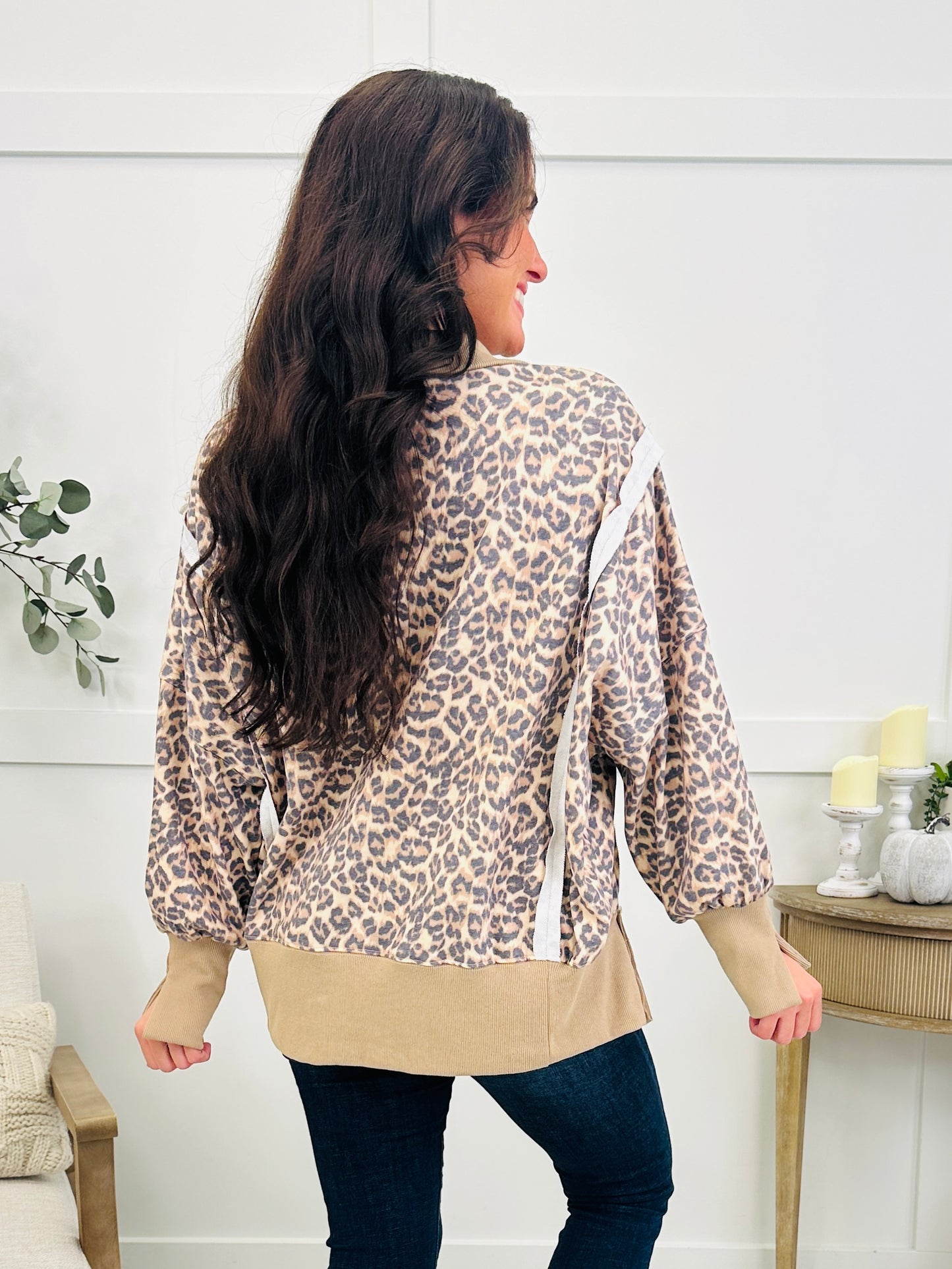 Wild at Heart Pullover