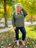 REG/CURVY Cozy Crush Chenille Zip Up Sweater- Multiple Colors!