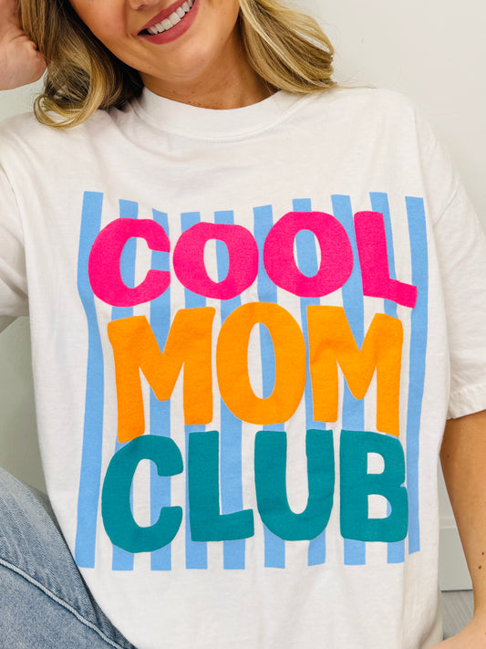 Cool Mom Club Graphic Tee