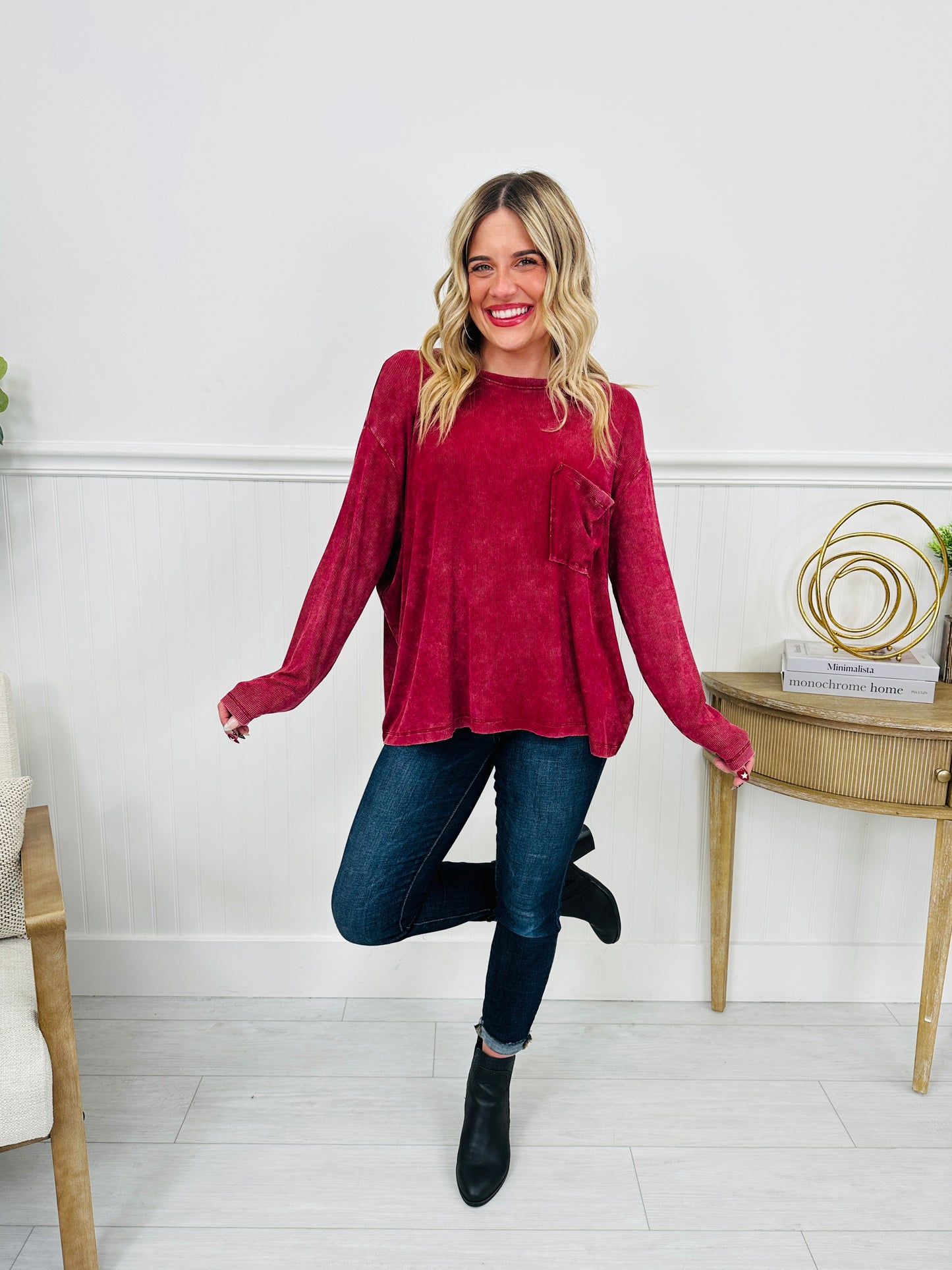 Live In It Top In Multiple Colors