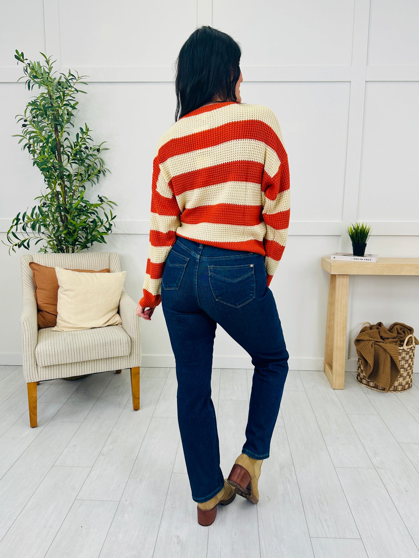 Judy Blue Crazy in Love Tummy Control Straight Leg Jeans