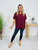 Go With The Flow Top In Multiple Colors