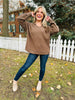 REG/CURVY Falling for Comfort Pullover- Multiple Colors!