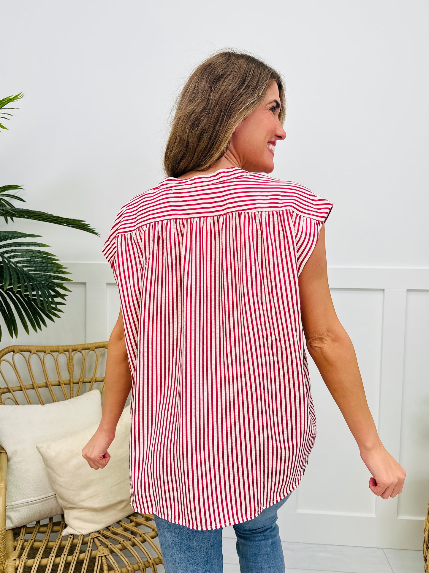 The Daily Stripe Top In Multiple Colors
