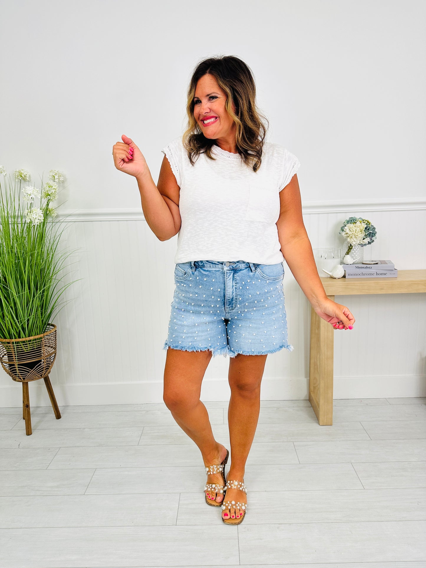 Pearl Perfection Tummy Control Shorts