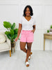 Judy Blue Pink Lemonade Weekender Shorts