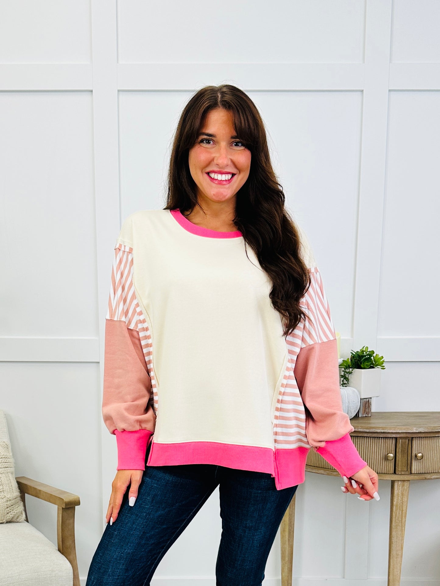 Rosy Outlook Sweatshirt