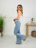 Three of a Kind Tummy Control Wide Leg Jeans in Three Inseams