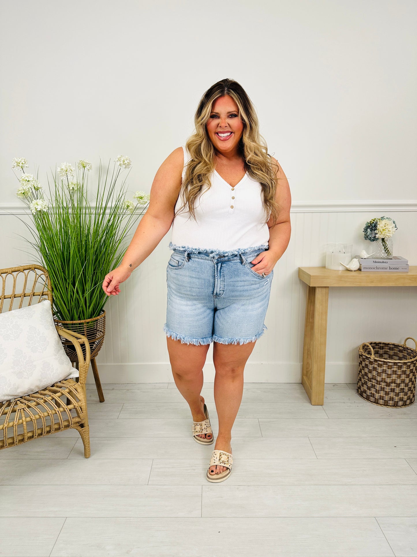 Detail Oriented Tummy Control Shorts