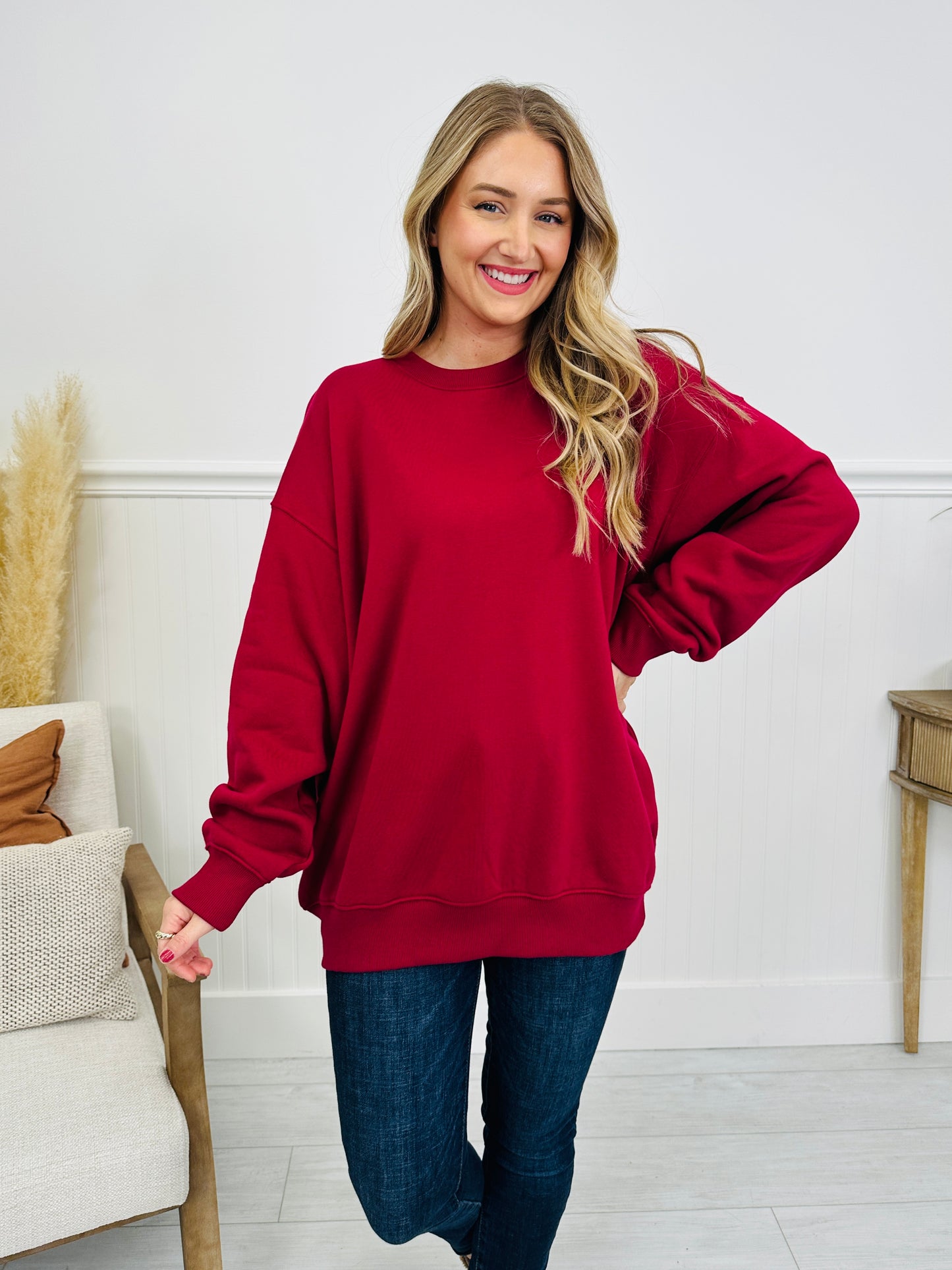 Mood Maker Pullover- Multiple Colors!
