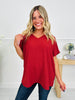 Go With The Flow Top In Multiple Colors