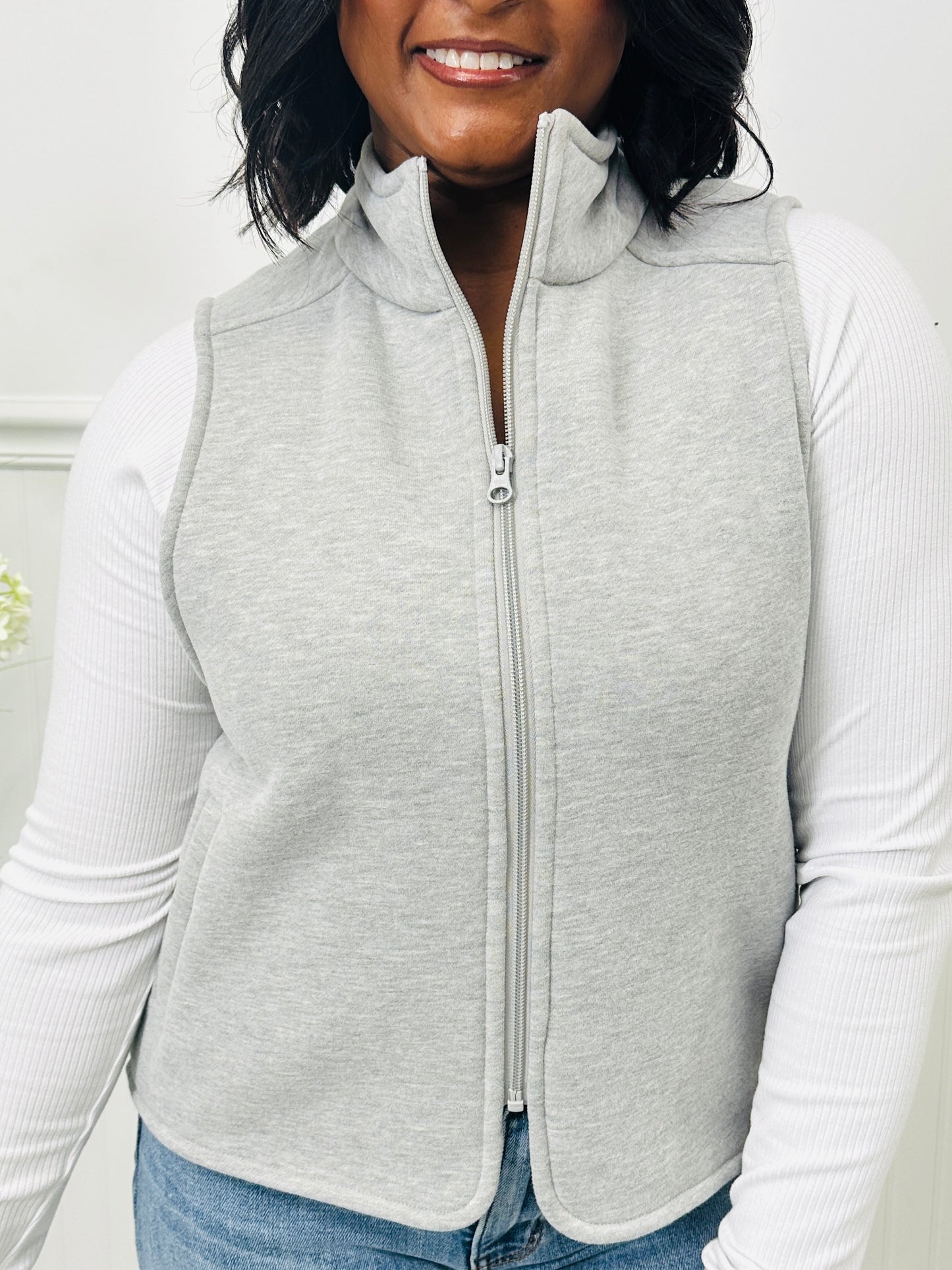 Grounded Growth Vest In Multiple Colors