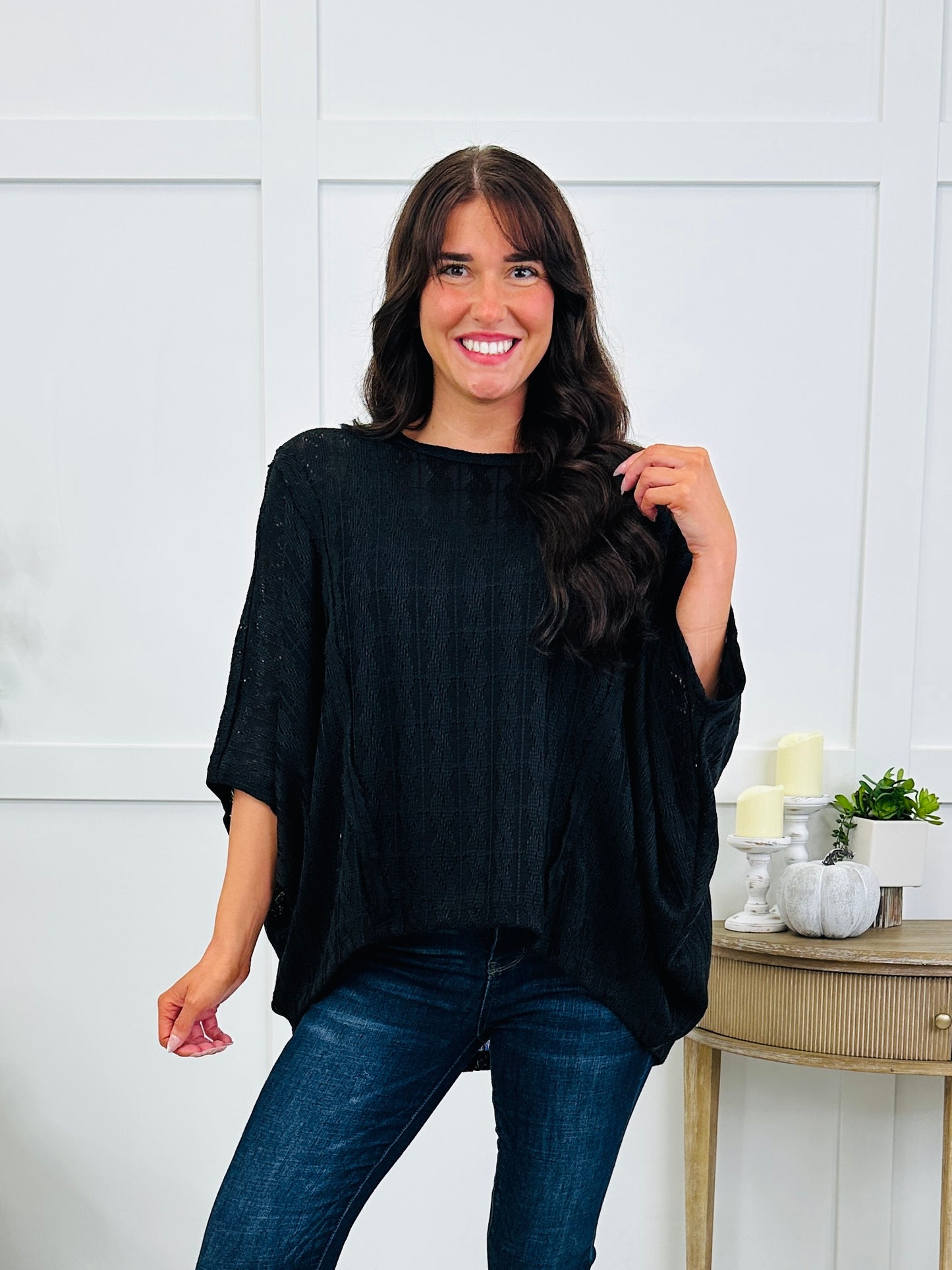 Soft & Simple Top In Multiple Colors