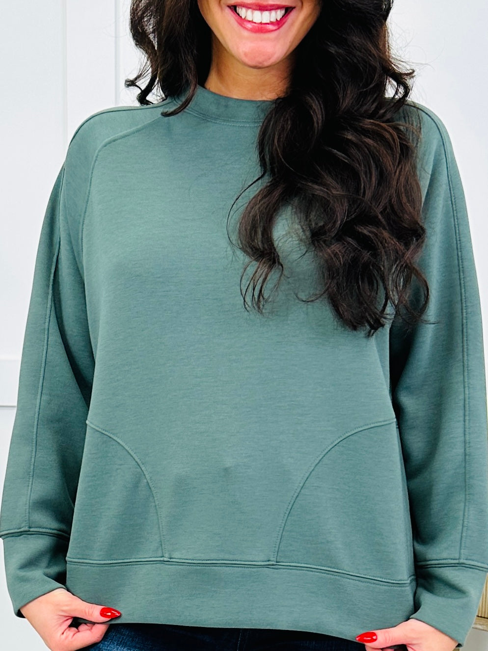 Slow Sunday Top In Multiple Colors