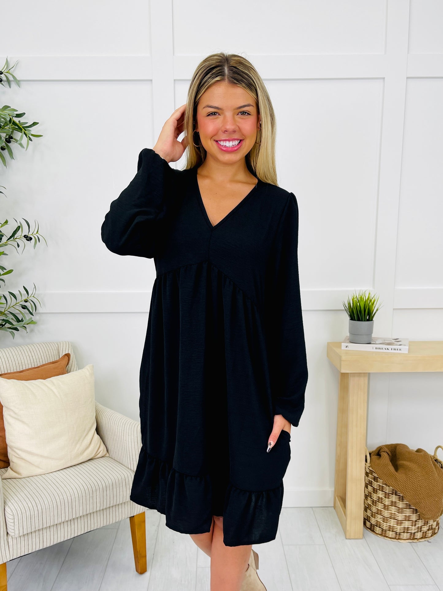Midnight Keepsake Dress- Multiple Colors!