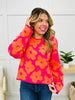 Floral Frenzy Sweater