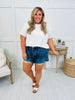 Judy Blue Cut to the Chase Rigid Magic Cut Off Shorts