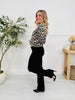 Judy Blue Black In Business Tummy Control Straight Jeans