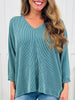 Worth The Wait Top In Multiple Colors