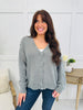The Fireside Cardigan In Vintage Olive