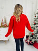 Sweet Like Santa Thermal Pullover in Multiple Colors