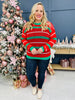 Mistletoe Stripes Sweater