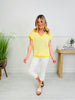 Nautical Knit Top In Multiple Colors