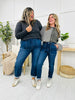 Mica Stretch the Limit Mom Jean Joggers in Reg/ Curvy