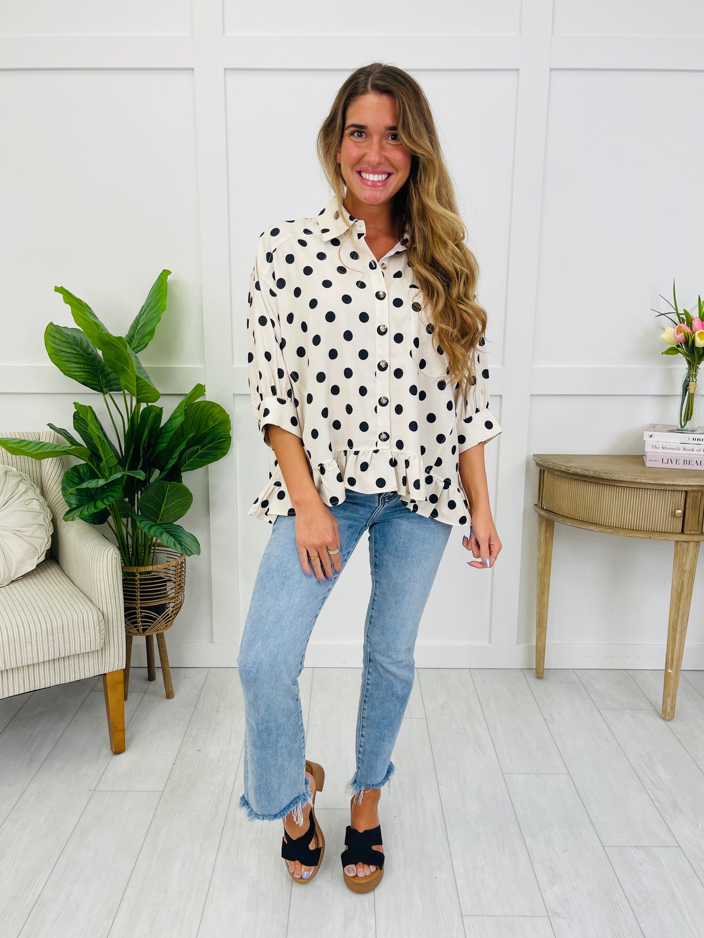 Sweet Spot Blouse