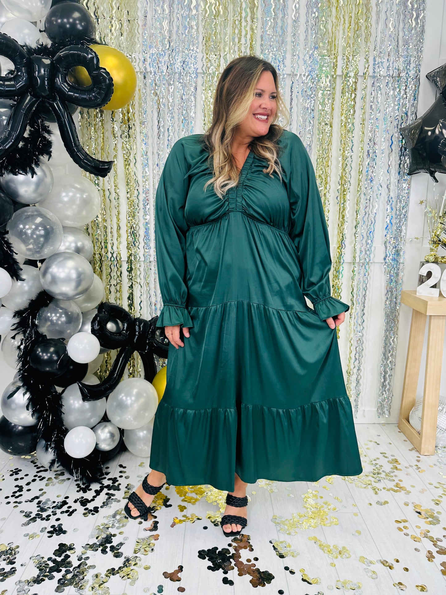 A Night To Remember Dress- Multiple Colors!