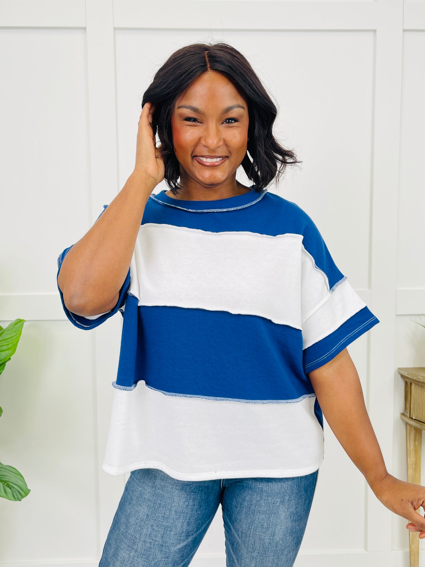 Crush the Contrast Top In Multiple Colors