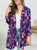 Boldly Royal Cardigan