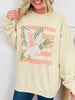 Vintage Duck Graphic Crewneck Sweatshirt