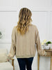 Easy Daisy Top In Lt Olive