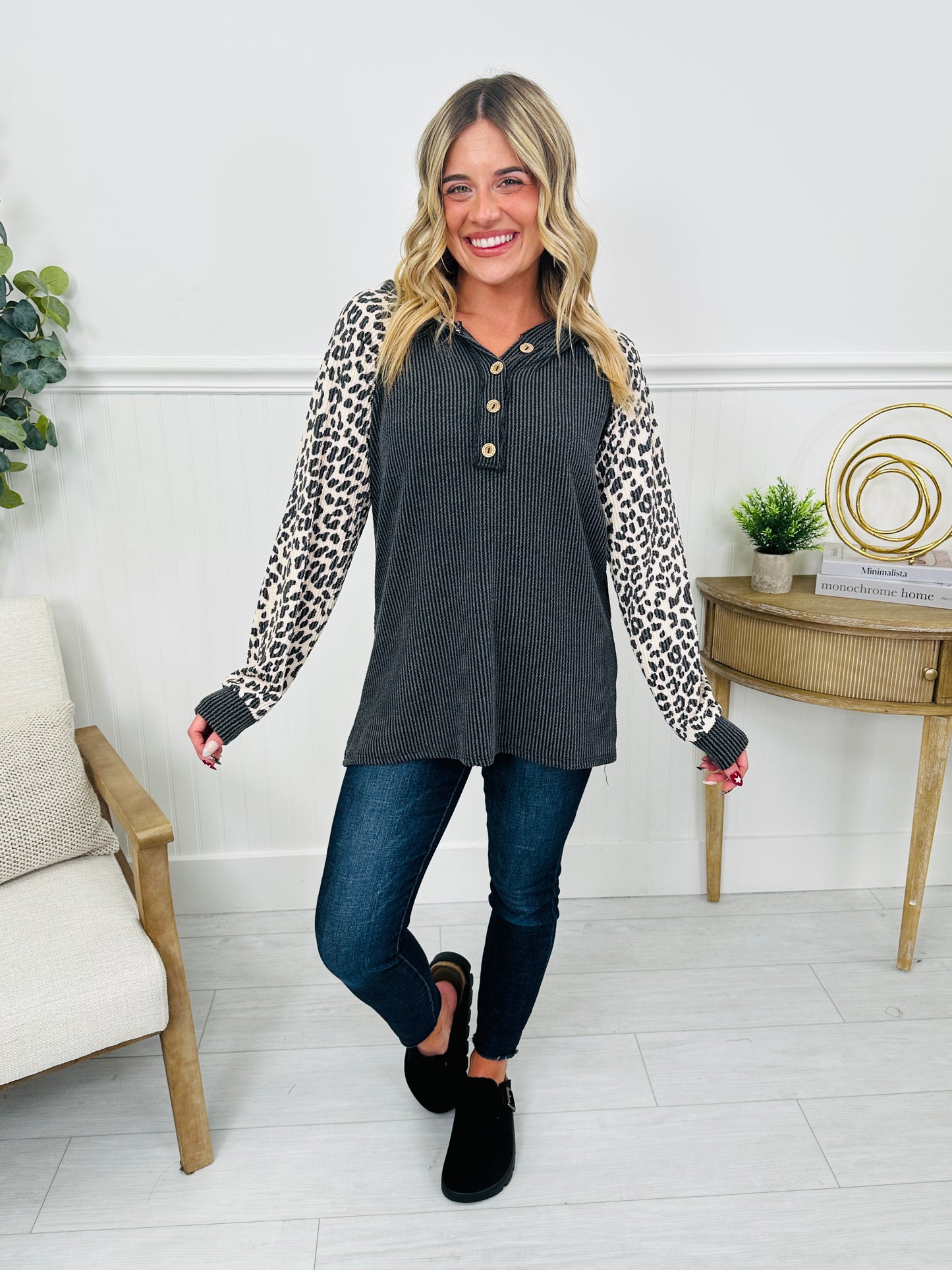 Simply Spotted Hoodie- Multiple Colors!