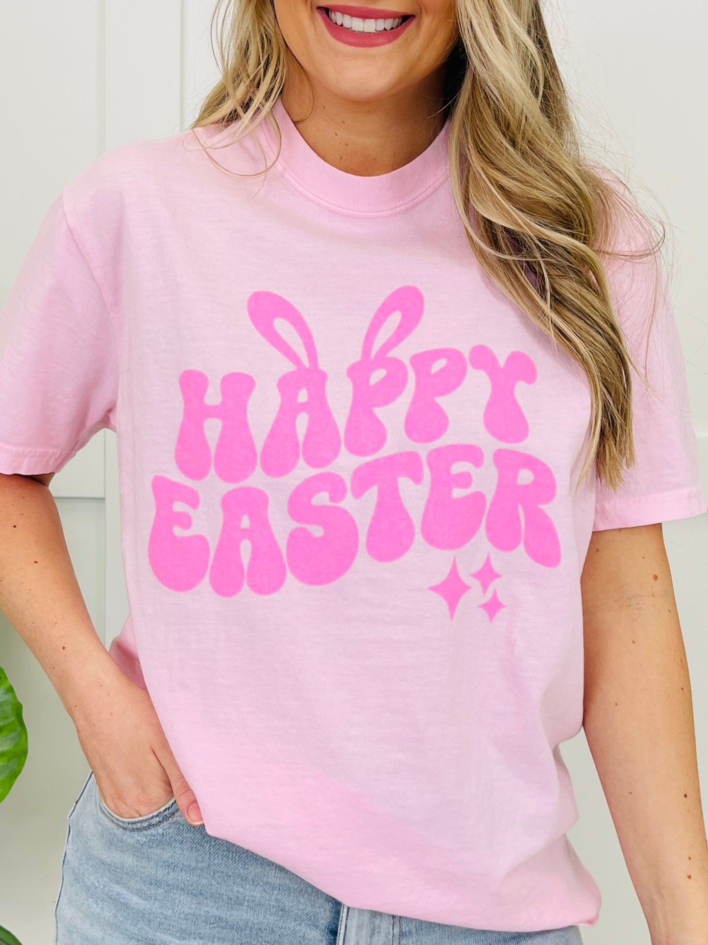 Happy Easter Graphic Tee