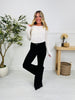 Judy Blue Lace Luxe Flare Jeans In Multiple Inseams